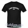 Camp Firewood 1981 T-Shirt