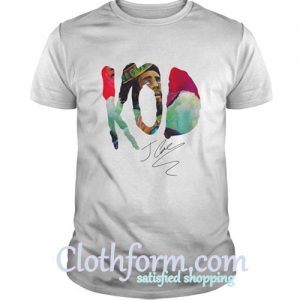 Cole's 'KOD' With Signature Shirt