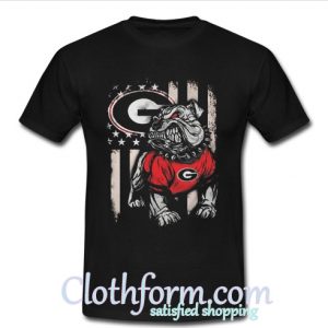 Cool Georgia Bulldogs football shirt