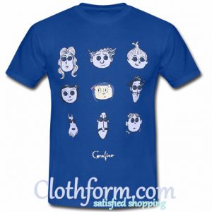 Coraline Faces T-Shirt