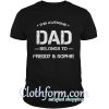 Dad Established T Shirt