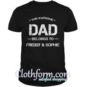 Dad Established T Shirt