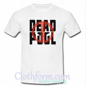 Deadpool Wisecracking Mercenary Shirt