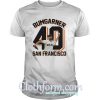 Expressions Of Bumgarner San Francisco T Shirt