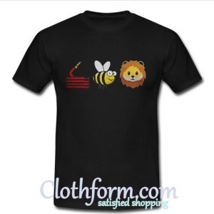 Funny Hose Bee Lion T-Shirt