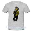 Groot hug rugby ball Michigan stars shirt