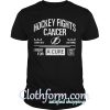 Hockey fights cancer Tampa Bay lightning I fight for a cure shirt