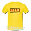 Hustle Checkered t shirt