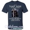 I'm On Team Jesus I'm Not Religious I'm A Christian Shirt