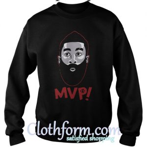 James Harden MVP 2018 sweatshirt