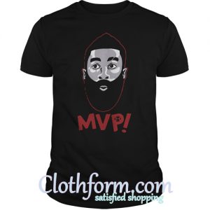 James Harden MVP 2018 tshirt