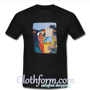 JourNe art print t shirt