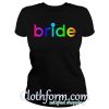 Kaley Cuoco bride LGBT shirt