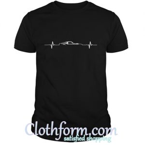 Muscle Car Heartbeat t shirt