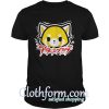 Nice Aggretsuko anime monday mode shirt