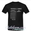 Official 2017 kill count shirt