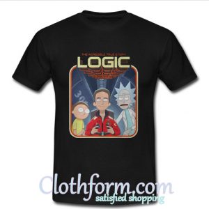 Official Rick and Morty logic shirt
