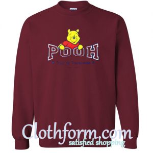 Pooh Bear Of Distinction Since 1966 Sweatshirt