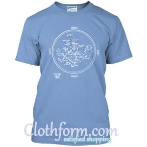Project Social T Constellation T shirt