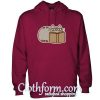 Pusheen reading hoodie