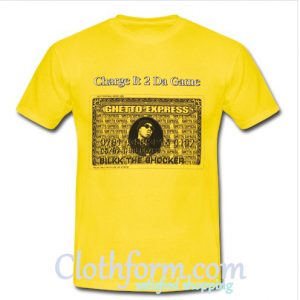 Silkk The Shocker Charge It T shirt