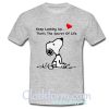 Snoopy Keep Looking Up T shirt