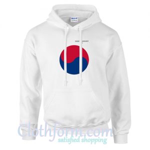 South Korea Dope Sport Hoodie