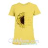 Sunflower you may say I'm a dreamer but I'm not the only one shirt