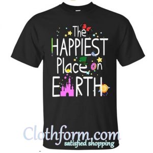 The Happiest Place On Earth Shirt