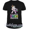 Unicorn Minnesota Vikings NFL floss like a boss shirt