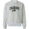 University of Colorado sweatshirt
