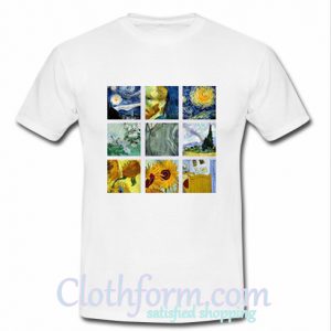 Van Gogh T shirt