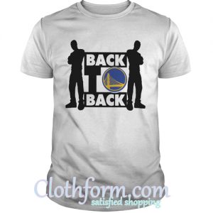 Warriors Back To Back Shirt