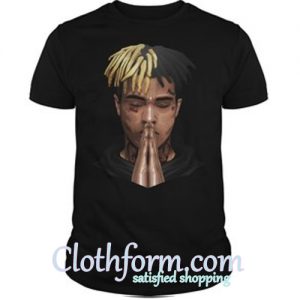 Xxxtentacion rapper hip hop shirt