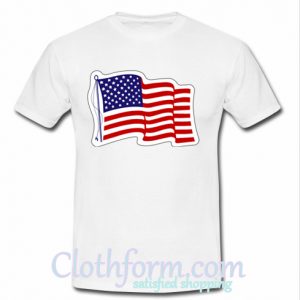 american flag t shirt