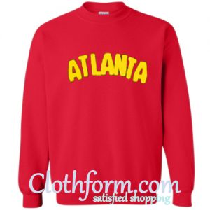 atlanta sweatshirt