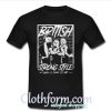 british strong style t shirt