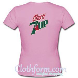 cherry 7up t shirt back