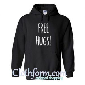 free hugs hoodie