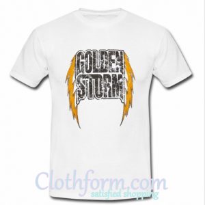 golden storm t-shirt