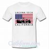 laguna seca california t shirt