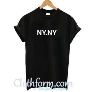 ny ny new york t shirt