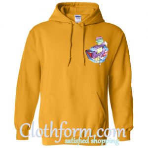 pencil twisted hoodie