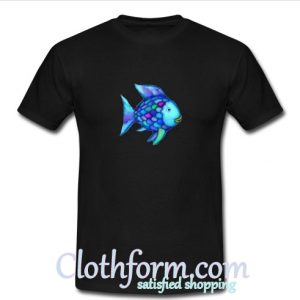 rainbow fish t shirt