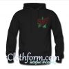 red rose hoodie