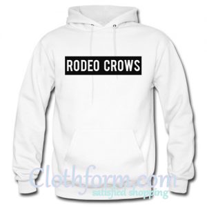 rodeo crows hoodie