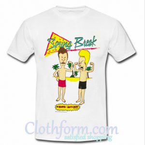 spring break Beavis and Butthead Shirt