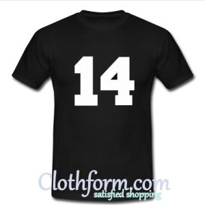 14 t-shirt