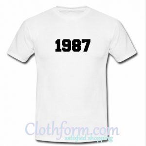 1987 T-Shirt