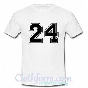 24 t-shirt